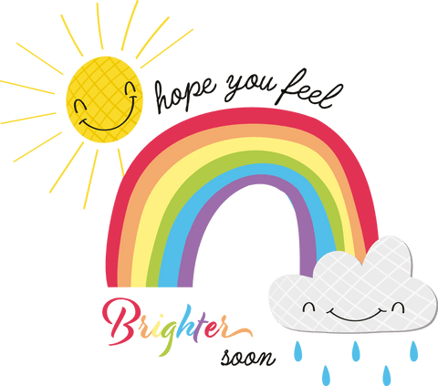 hope you feel brighter soon: encouraging transparent vector - Download Free Stock Videos Pikwizard.com