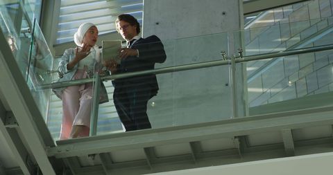 Business Professionals Engaged in Serious Corporate Discussion - Download Free Stock Images Pikwizard.com