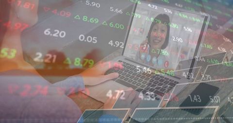 Virtual Meeting Amid Changing Stock Market and Renewable Energy Transition