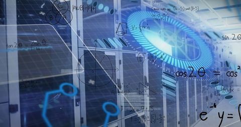 Advanced technologies integrating with virtual data center schematics