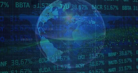 Global Stock Market Data and Technology Background - Download Free Stock Images Pikwizard.com
