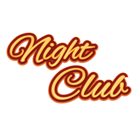 Stylish Night Club Text on Transparent Background - Download Free Stock Videos Pikwizard.com