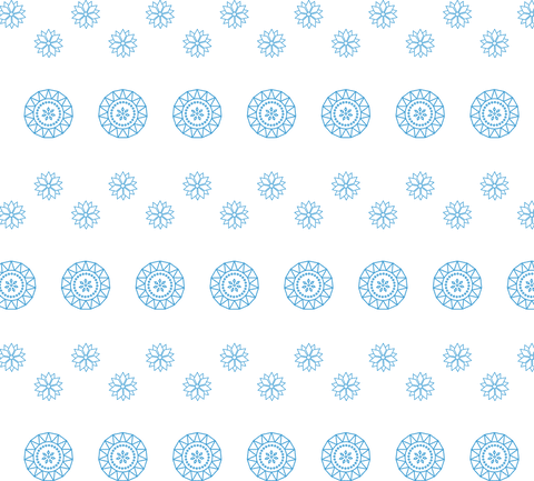 Blue Repetitive Pattern on Transparent Background - Download Free Stock Videos Pikwizard.com