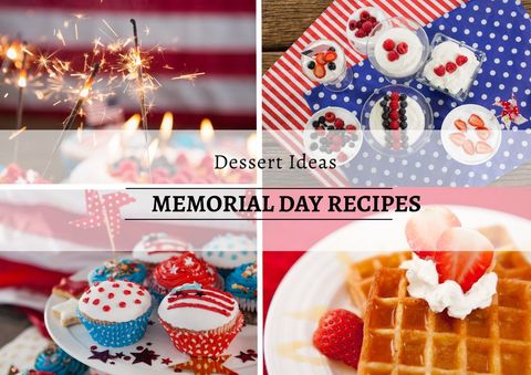 Patriotic Dessert Creations for National Celebrations - Download Free Stock Templates Pikwizard.com