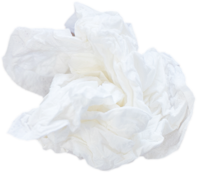 Crumpled White Cloth on Transparent Background Isolated Texture - Download Free Stock Videos Pikwizard.com