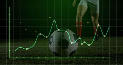Soccer Performance Metrics: Data Visualization on Ball