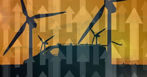 Innovative Renewable Energy Transportation Concept - Download Free Stock Images Pikwizard.com