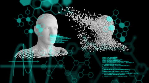 Digital Transformation Representing Human Data Processing