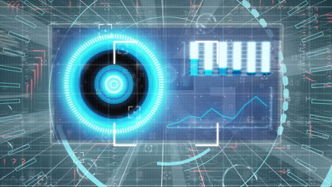 Digital Scope and Data Interface in Virtual Environment