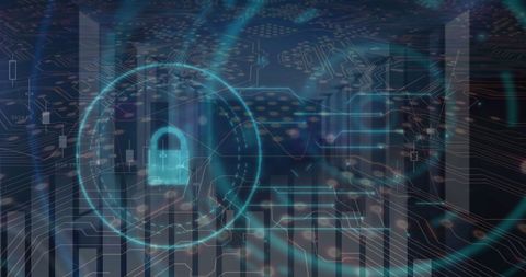 Digital Finance and Data Security Concept - Download Free Stock Images Pikwizard.com