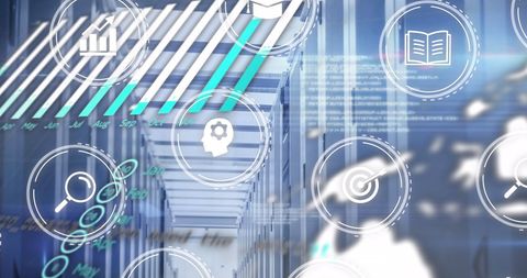 advanced data processing in a network server environment - Download Free Stock Images Pikwizard.com