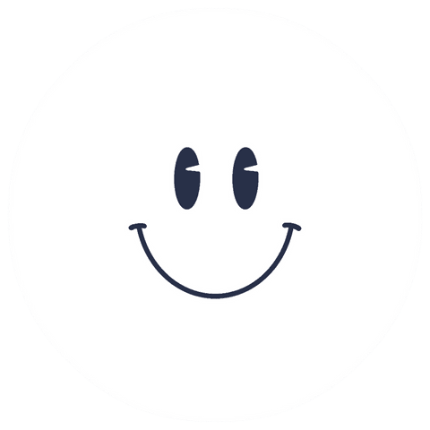 Smiling Face Emoticon White Background Transparent Use - Download Free Stock Videos Pikwizard.com