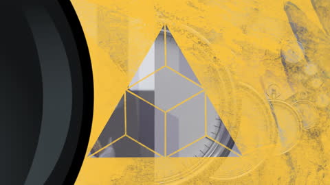 Digital Geometric Shapes with Executive and Explosive Elements