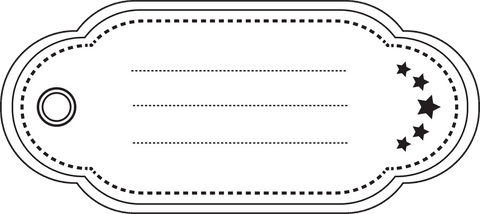 Blank Label Tag Illustration on Transparent Background - Download Free Stock Videos Pikwizard.com