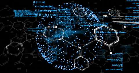 Molecular Chemistry and Coding Intertwined