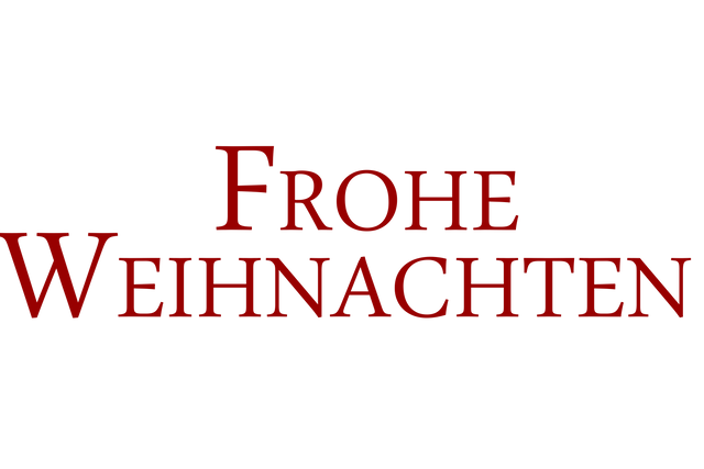 Frohe Weihnachten Text with Transparent Background Graphic - Download Free Stock Videos Pikwizard.com