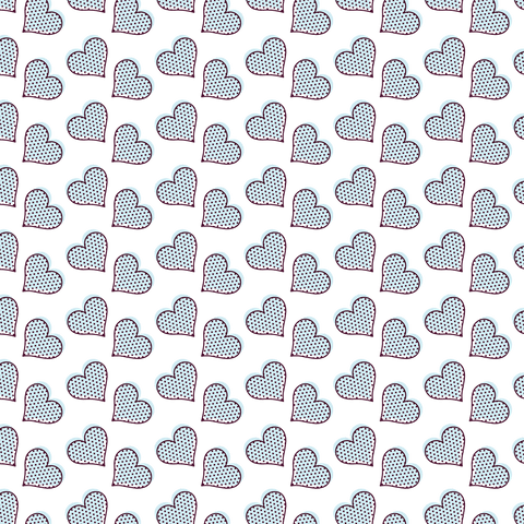 Transparent Digital Spotted Hearts Pattern for Design Projects - Download Free Stock Videos Pikwizard.com