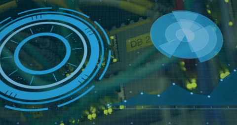 Digital Data Analysis with Animated Scanning Interfaces