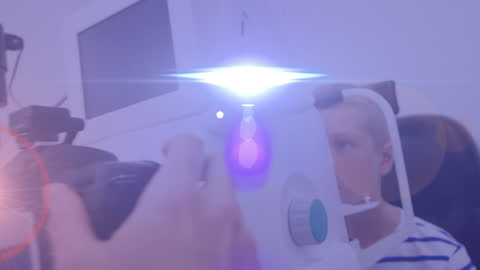 Digital Interface Innovation in Ophthalmology Exam