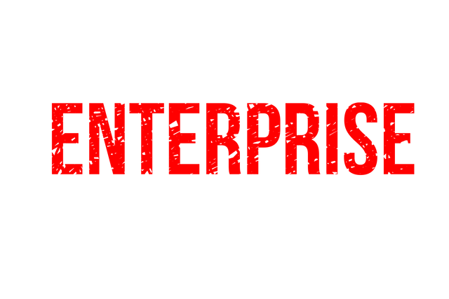 Enterprise Text on Transparent Background for Business Graphics - Download Free Stock Videos Pikwizard.com