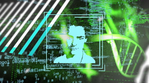 Digital Data Processing with DNA and Profile Overlay