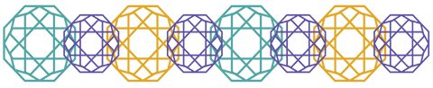 Colorful Geometric Pattern on Transparent Background - Download Free Stock Videos Pikwizard.com