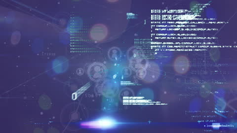 This visually striking representation of a bionic security system amidst sparkling digital data rivers is ideal for use in technology-related presentations, high-tech branding materials, cybersecurity tools showcases, and futuristic interface concept demos. Its dynamic composition highlights modern innovation in networking and data security.