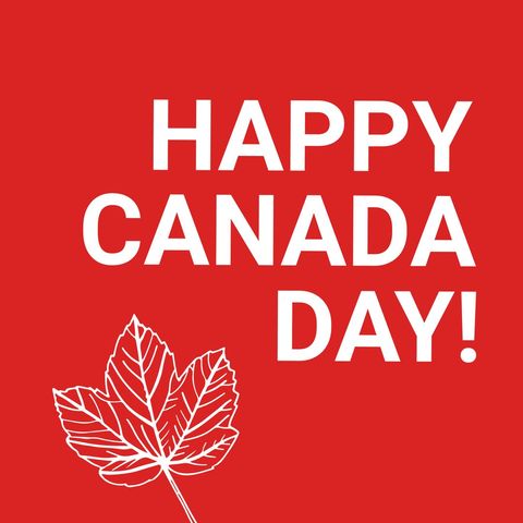 Canada Day Celebration with Maple Leaf Illustration - Download Free Stock Templates Pikwizard.com