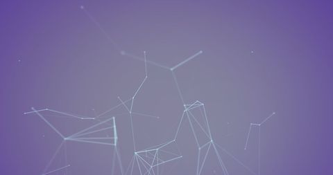 Digital Network of Connections on Gradient Background - Download Free Stock Images Pikwizard.com