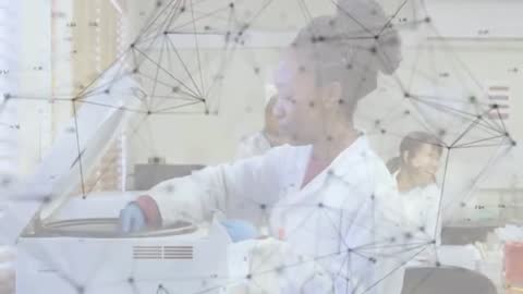 Dedicated Scientist Preparing Samples for Centrifugation in Modern Laboratory