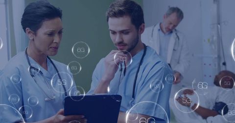 Healthcare Professionals Utilizing 6G Technology for Patient Care