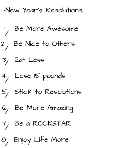 inspirational new year's resolutions text, transparent background - Download Free Stock Videos Pikwizard.com