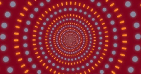 Vibrant retro futuristic patterns with dynamic energy