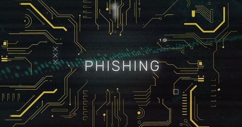 Phishing Alert on Digital Firewall Matrix