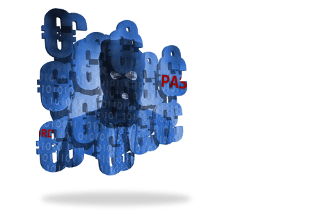 transparent digital euros illustration with security themes - Download Free Stock Videos Pikwizard.com
