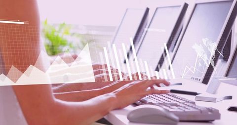 Collaborative Technology in Modern Office with Data Analytics