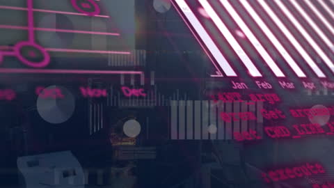 Innovative Digital Data and Analytics Concept Background