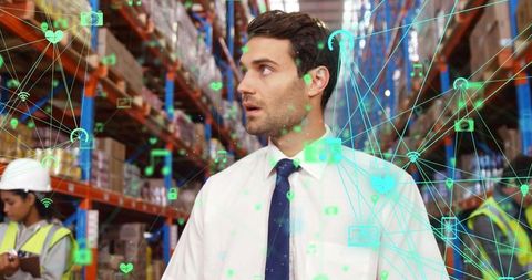 Digital Integration in Warehouse Inventory Management