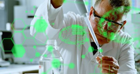 Scientist Analyzing Medical Data in Advanced Laboratory - Download Free Stock Images Pikwizard.com