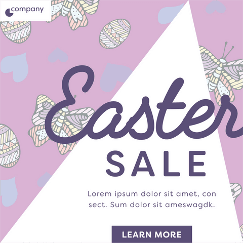 Easter Sale Design with Colorful Eggs on Transparent Background - Download Free Stock Videos Pikwizard.com