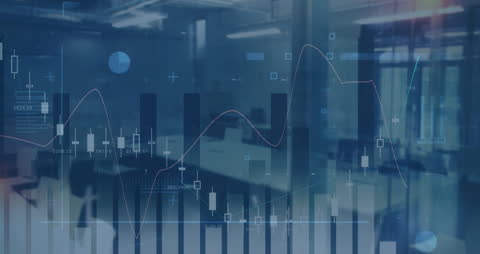Digital Data Processing with Office Background and Graphs