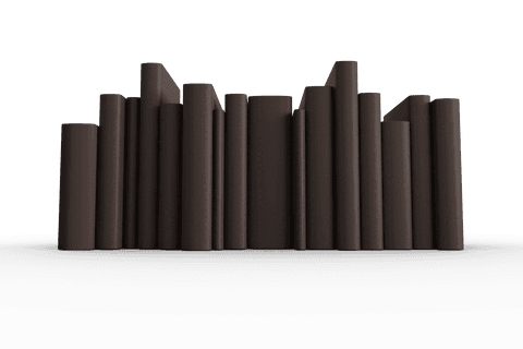 digital representation of books on transparent background - Download Free Stock Videos Pikwizard.com