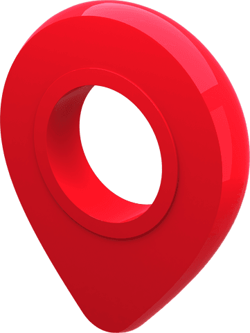 red transparent 3d geolocation map pin icon - Download Free Stock Videos Pikwizard.com