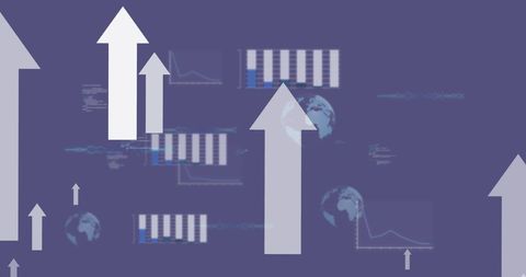 Global Data Processing with Digital Interfaces - Download Free Stock Images Pikwizard.com