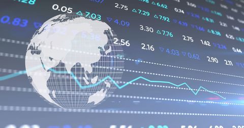 Global Financial Data and Stock Market Trends - Download Free Stock Images Pikwizard.com