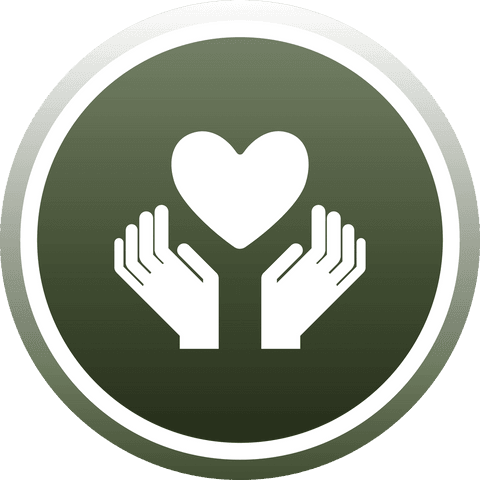 Embrace and Love Symbol Icon on Transparent Background - Download Free Stock Videos Pikwizard.com