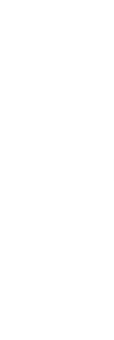 transparent vertical double arrow with circle icon - Download Free Stock Videos Pikwizard.com