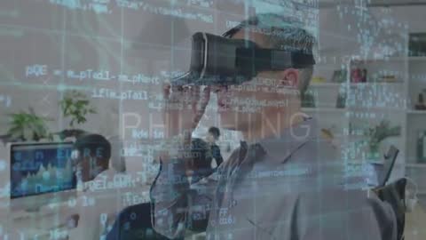 Professional Utilizing VR Interface to Analyze Cybersecurity