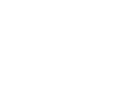 Martial artist silhouette kneeling on transparent background