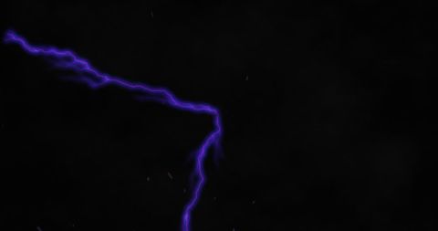 Purple Electrical Current Bolts on Black Background - Download Free Stock Images Pikwizard.com